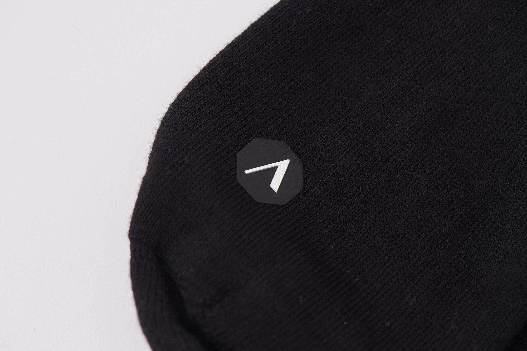 ARKK Accessories The High Sock - Striped Black Soft Teal Socks